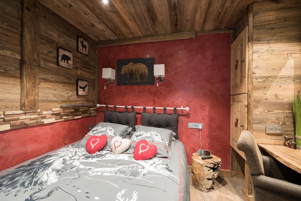 Le Nid D'Aigle Apartment Ле Уш Екстериор снимка