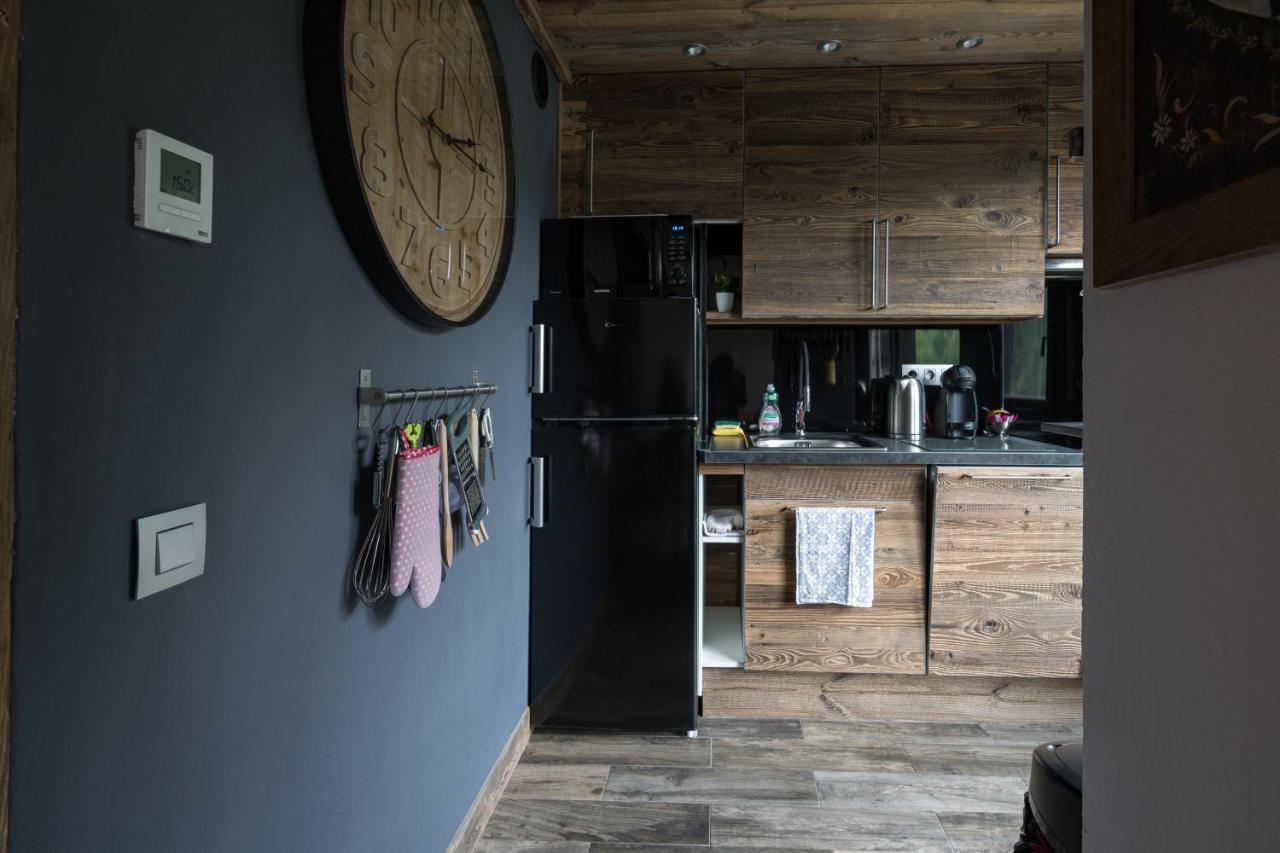 Le Nid D'Aigle Apartment Ле Уш Екстериор снимка