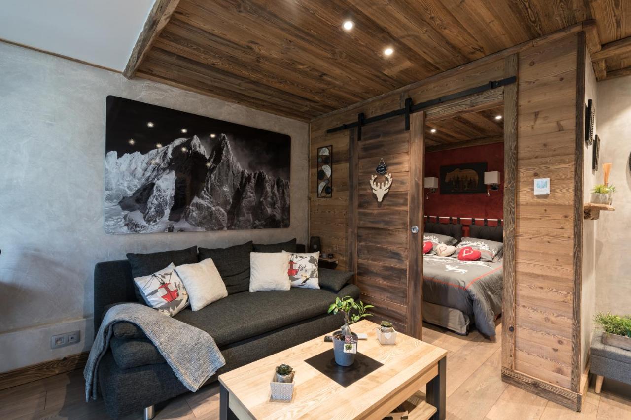 Le Nid D'Aigle Apartment Ле Уш Екстериор снимка