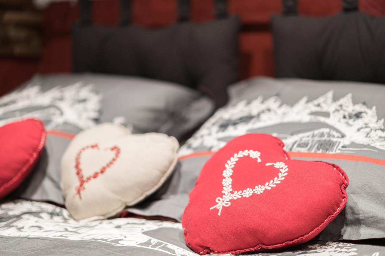 Le Nid D'Aigle Apartment Ле Уш Екстериор снимка