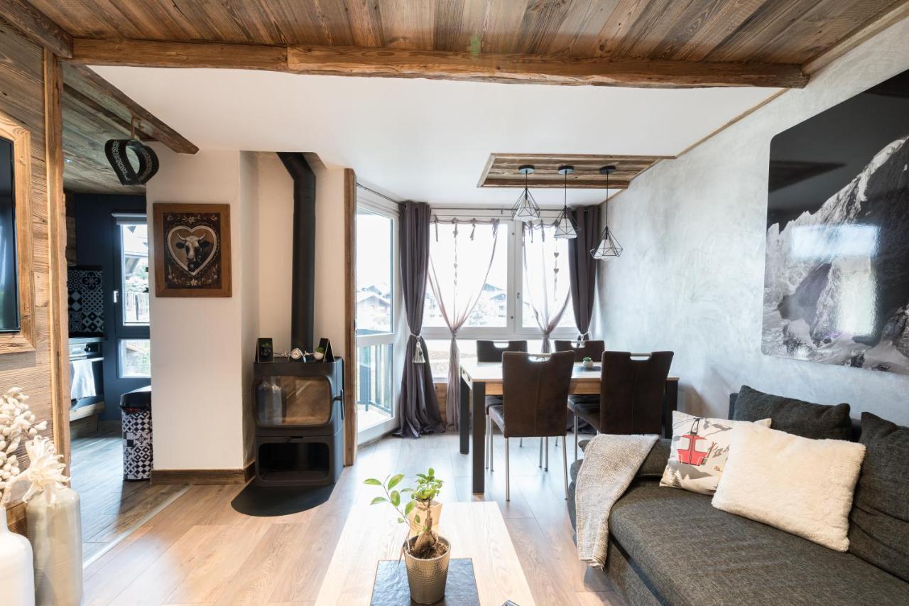 Le Nid D'Aigle Apartment Ле Уш Екстериор снимка