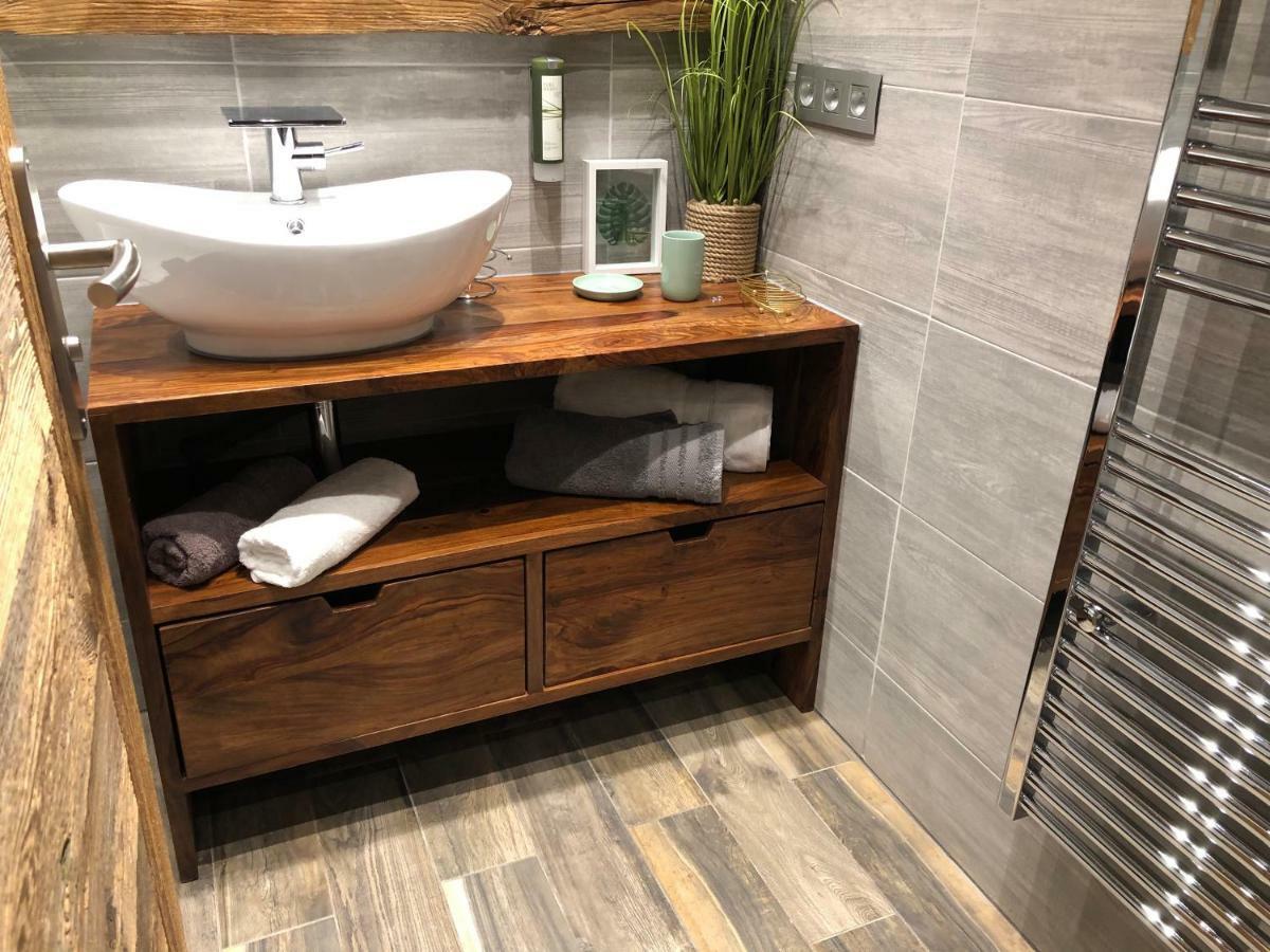 Le Nid D'Aigle Apartment Ле Уш Екстериор снимка