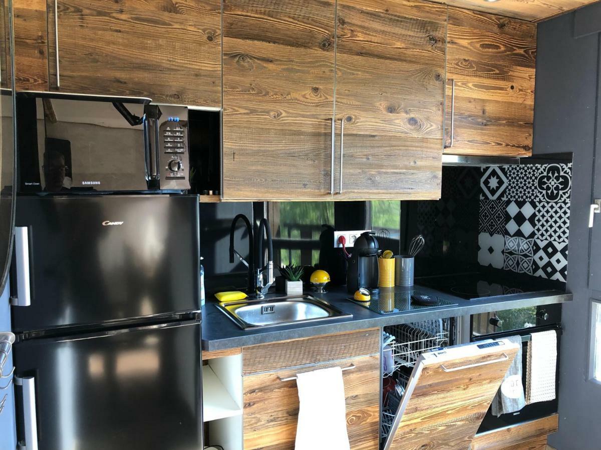 Le Nid D'Aigle Apartment Ле Уш Екстериор снимка