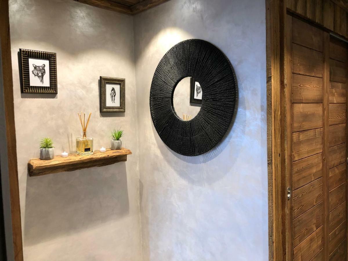 Le Nid D'Aigle Apartment Ле Уш Екстериор снимка