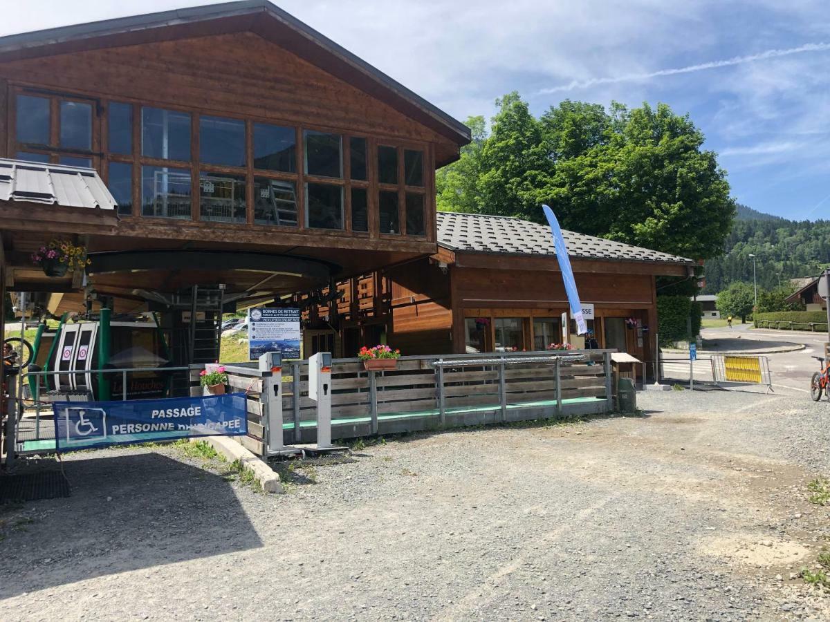 Le Nid D'Aigle Apartment Ле Уш Екстериор снимка
